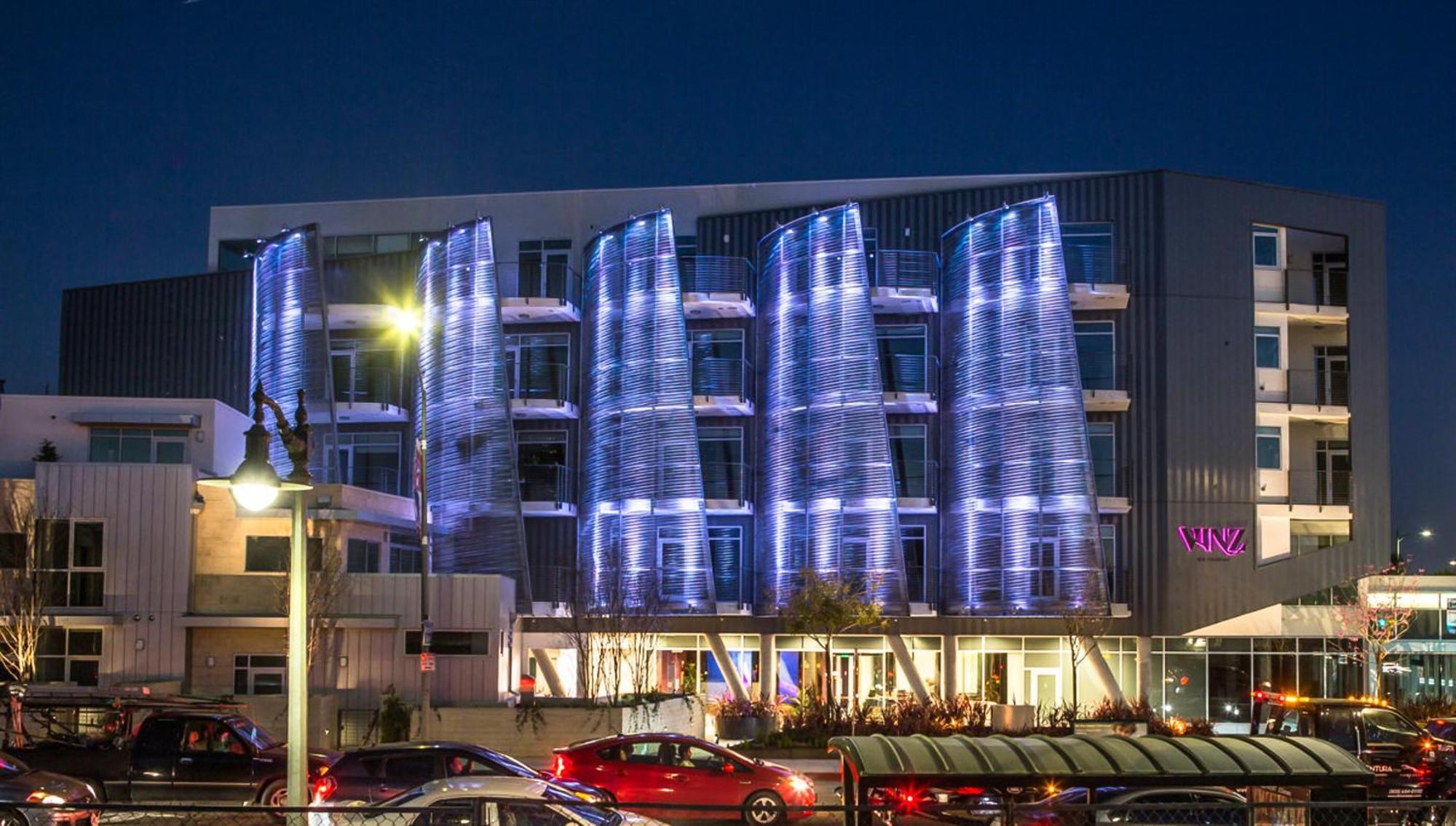 Beverly Grove Chic City Oasis 2 Bedroom Apt With Den 138 Los Angeles Exteriör bild