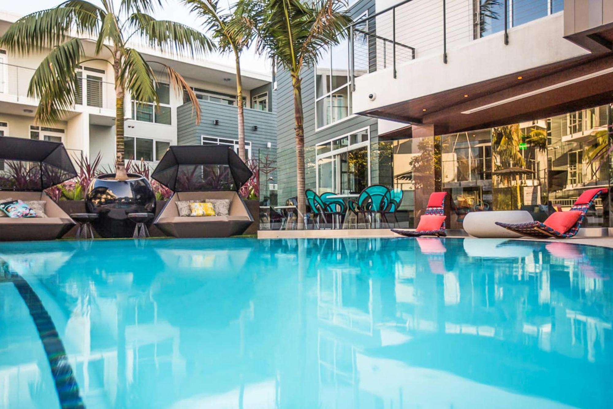 Beverly Grove Chic City Oasis 2 Bedroom Apt With Den 138 Los Angeles Exteriör bild